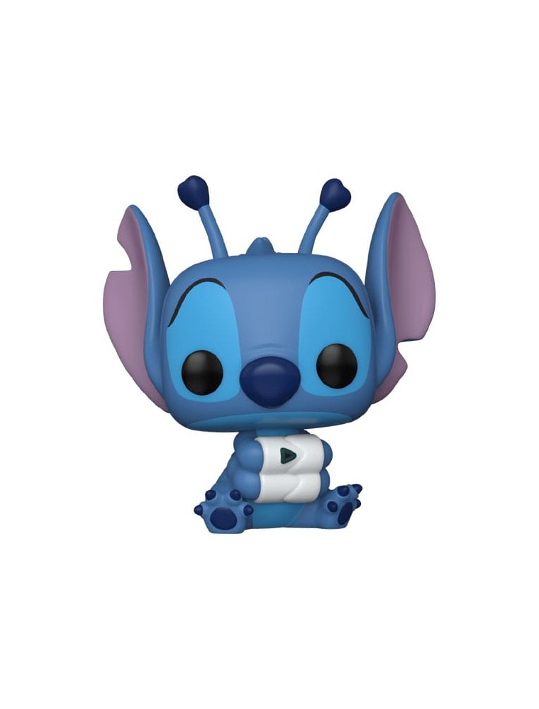 Lilo & Stitch Pop! Disney Vinile Figura Stitch In Polsini 9 Cm Funko