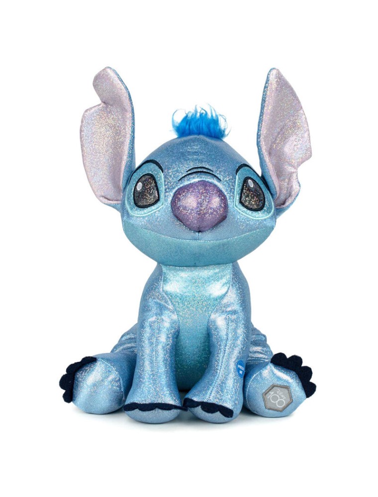 Disney 100 Anni Lilo & Stitch Peluche Stitch con Glitter 28cm Disney