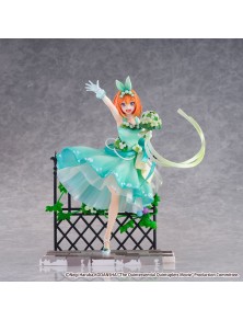 The Quintessential Quintuplets: The Movie Pvc Statua 1/7 Yotsuba Nakano Floral Dress Ver. 26 Cm Estream