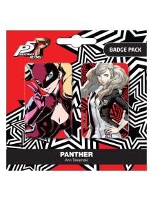 Persona 5 Royal Spilla Badges 2-pack Set B Popbuddies