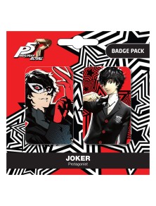 Persona 5 Royal Spilla Badges 2-pack Set A Popbuddies