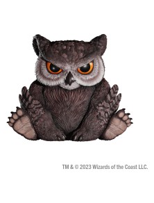 Dungeons & Dragons Replicas Of The Realms Life-size Statua Baby Owlbear 28 Cm Wizbambino