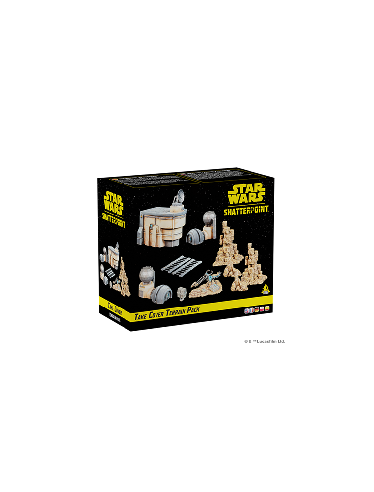 Star Wars Shatterpoint - Ground Cover Terrain Pack