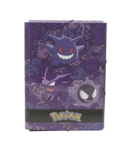 Pokemon Gengar A4 Raccoglitore Con Flaps Cyp Brands