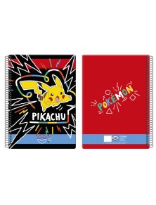 Pokemon Pikachu A4 Agenda...