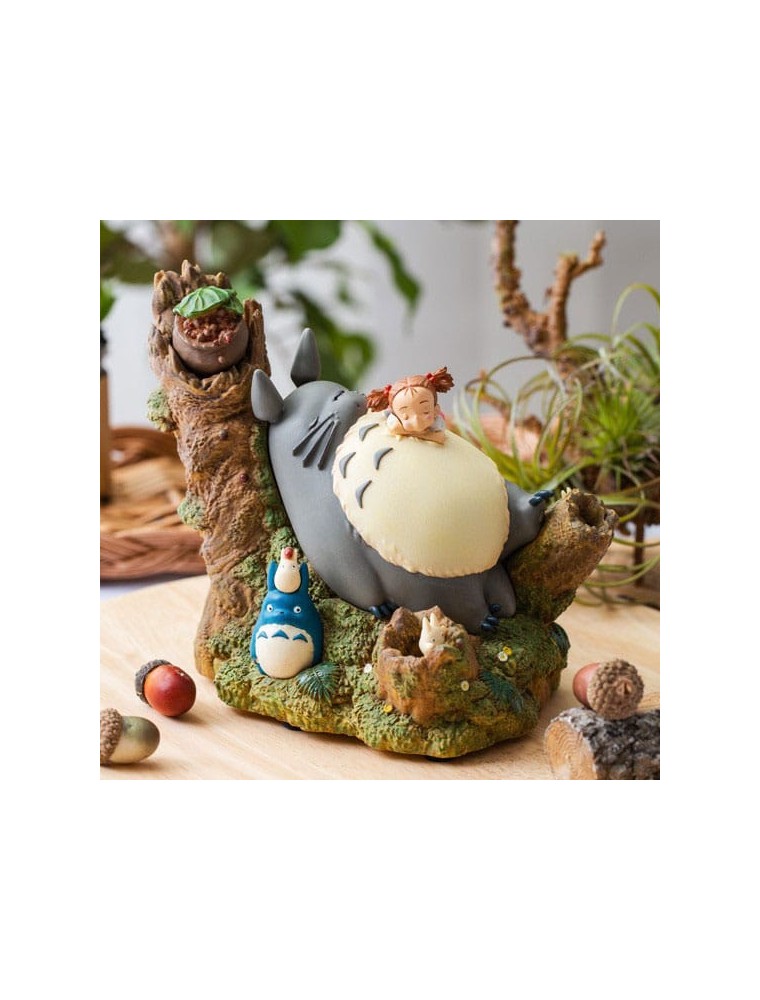 My Neighbor Totoro Music Box Mei Taking A Nap 14 Cm Benelic