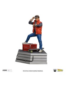 Ritorno Al Futuro Art Scale Statua 1/10 Marty Mcfly 20 Cm Iron Studios