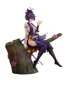 Hell's Paradise Pvc Statua 1/7 Yuzuriha 22 Cm F:nex × Poppro