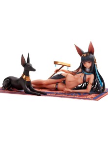 Original Illustration By Rurudo PVC 1/7 Short Break Of Anubis 13 Cm Free Will Studio