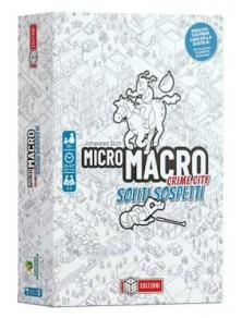 MICROMACRO: CRIME CITY - SOLITI SOSPETTI GIOCHI DA TAVOLO TAVOLO/SOCIETA'