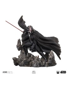 Star Wars: Obi-wan Kenobi Bds Art Statua Scala 1/10 Darth Vader 24Cm Iron Studio