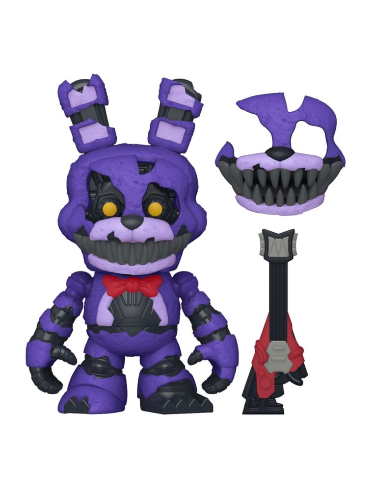 Five Nights At Freddy's Snap Action Figura Nightmare Bonnie 9 Cm Funko