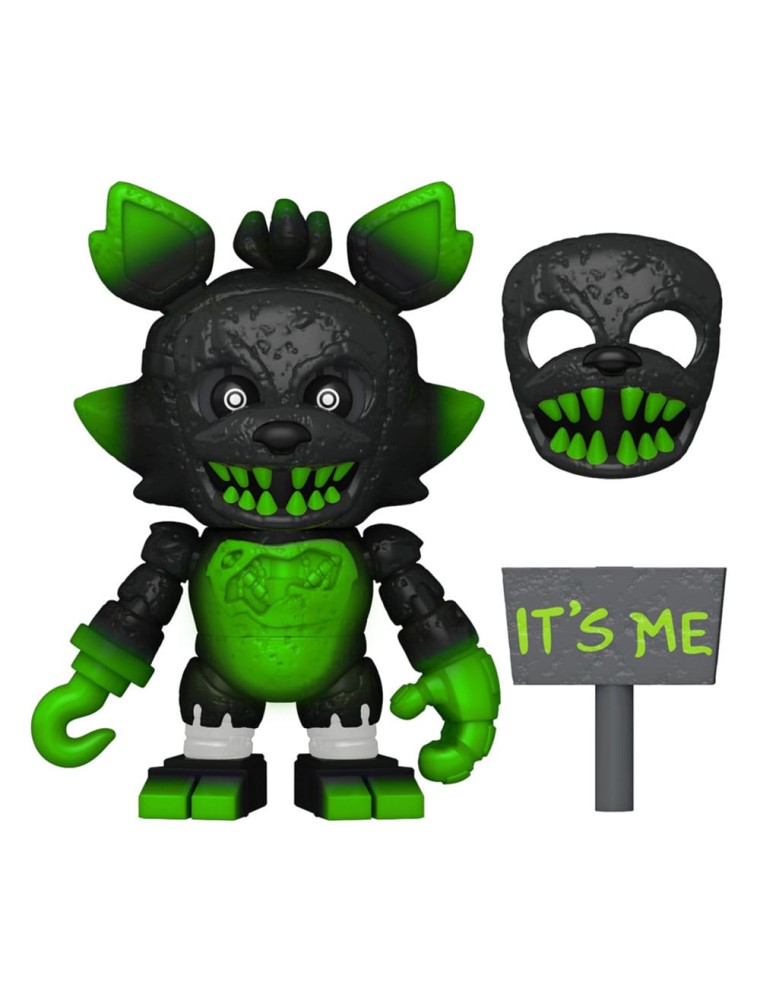 Five Nights At Freddy's Snap Action Figura Phantom Foxy 9 Cm Funko