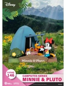 Disney D-Stage Campsite...