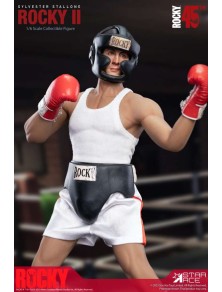 Rocky 2 Boxer Deluxe  Ver 1/6 Af Action Figura Star Ace