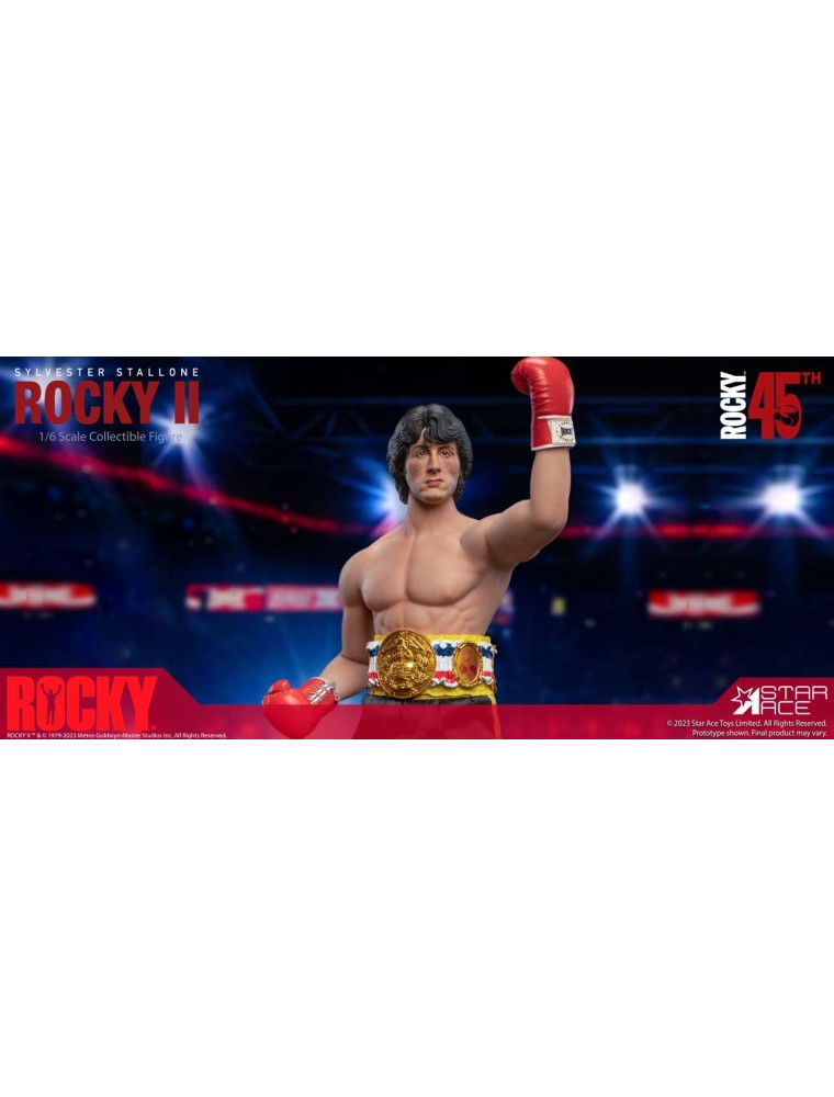 Rocky 2 Boxer Normal Ver 1/6 Af Action Figura Star Ace