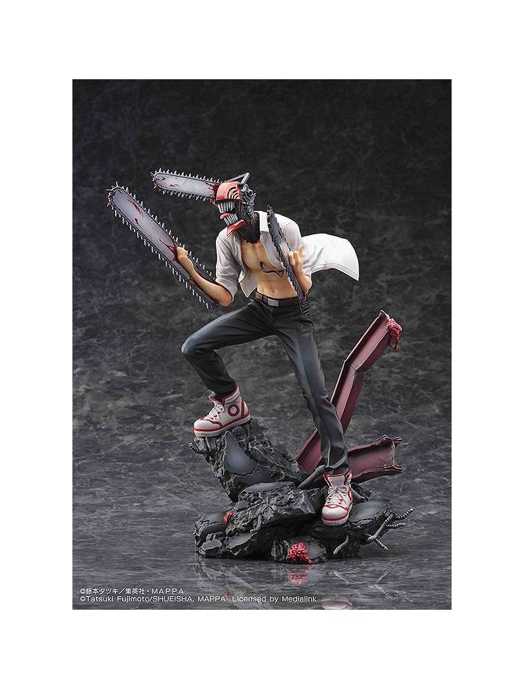 Chainsaw Man 1/7 S-fire Statua Statua Sega