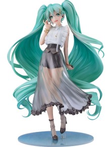 Hatsune Miku Characters Pvc Statua 1/6 Hatsune Miku: Nt Style Casual Wear Ver. 28 Cm Good Smile Company