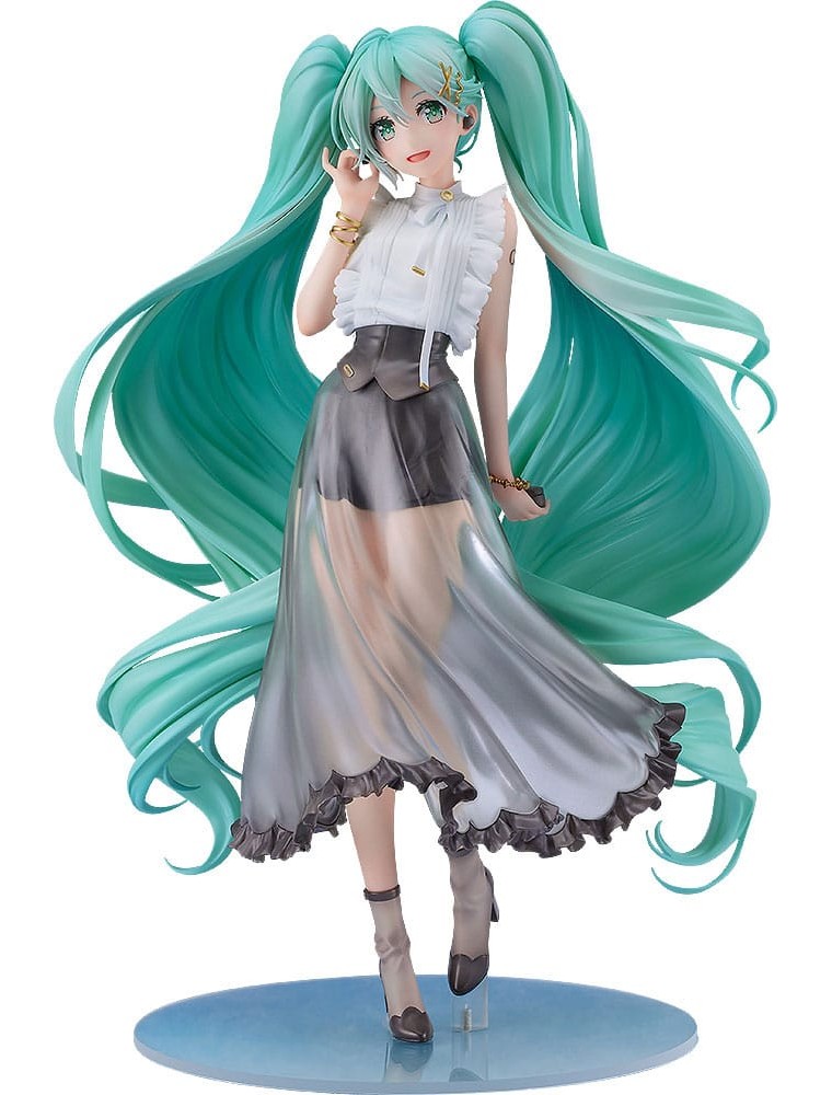 Hatsune Miku Characters Pvc Statua 1/6 Hatsune Miku: Nt Style Casual Wear Ver. 28 Cm Good Smile Company