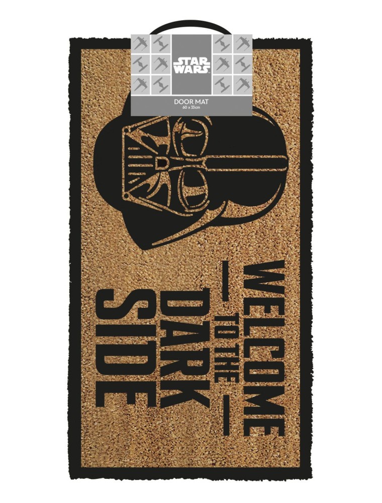 Star Wars Zerbino Slim Welcome To The Darkside 33 X 60 Cm Pyramid International