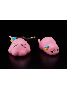 Bocchi The Rock! Mini Figures Set Hitori Goto Deformation Figura Tsuchinoko & Mendako Ver. 5 Cm Aniplex