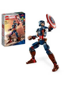 LEGO MARVEL SUPER HEROES 76258 - PERSONAGGIO DI CAPTAIN AMERICA