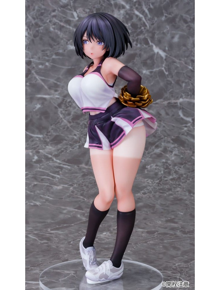 Erotic Gears Pvc Statua 1/6 Cheer Girl Dancing In Her Underwear Because She Forgot Her Spats 25 Cm Gentlemen