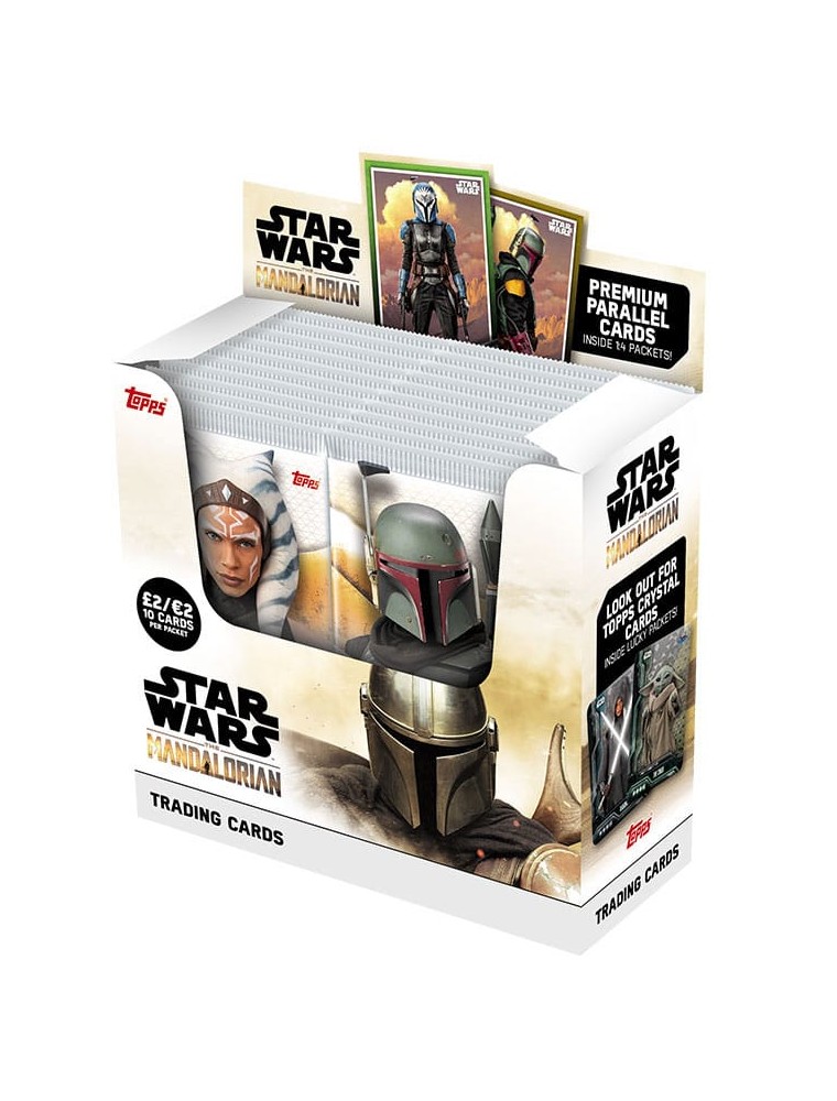 Star Wars: The Mandalorian Trading Cards Booster Box (ENG) Topps/Merlin