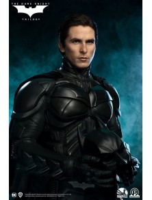 The Dark Knight Trilogy Life-size Busto Batman (christian Bale) 91 Cm Infinity Studio X Penguin Toys