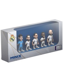 Real Madrid Minix pack 5 figures 7cm Minix