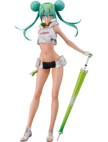 Hatsune Miku Gt Project Pvc Statua 1/7 Racing Miku 2022: Tropical Ver. 23 Cm Max Factory