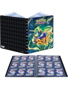 ULTRA PRO ALBUM 9 TASCHE POKEMON ZENIT REGALE - CARTE DA GIOCO/COLLEZIONE