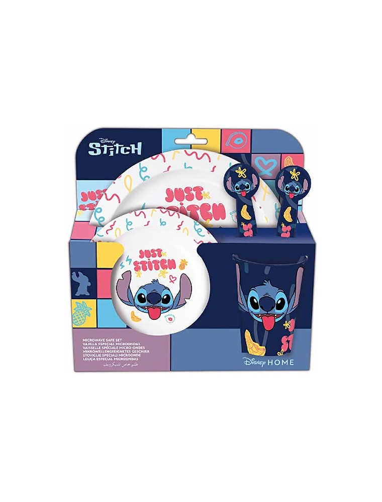 Regalo Set Deluxe Lilo & Stitch Just Disney - Gadget