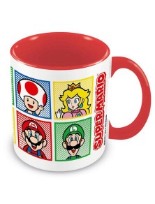 TAZZA SUPER MARIO RED INNER...