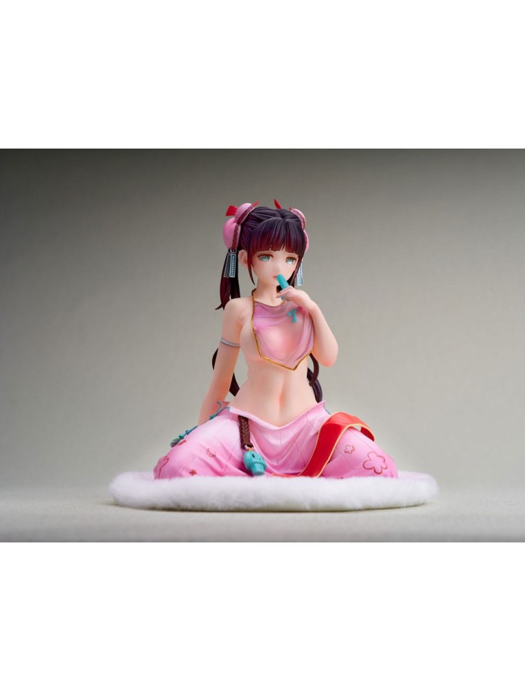 Original Character Pvc Statua 1/6 Reiru - Old-fashioned Girl Obsessed Con Popsicles 18 Cm Adamas