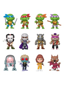 Tartarughe Ninja Mystery Mini Figures 5 Cm  Funko