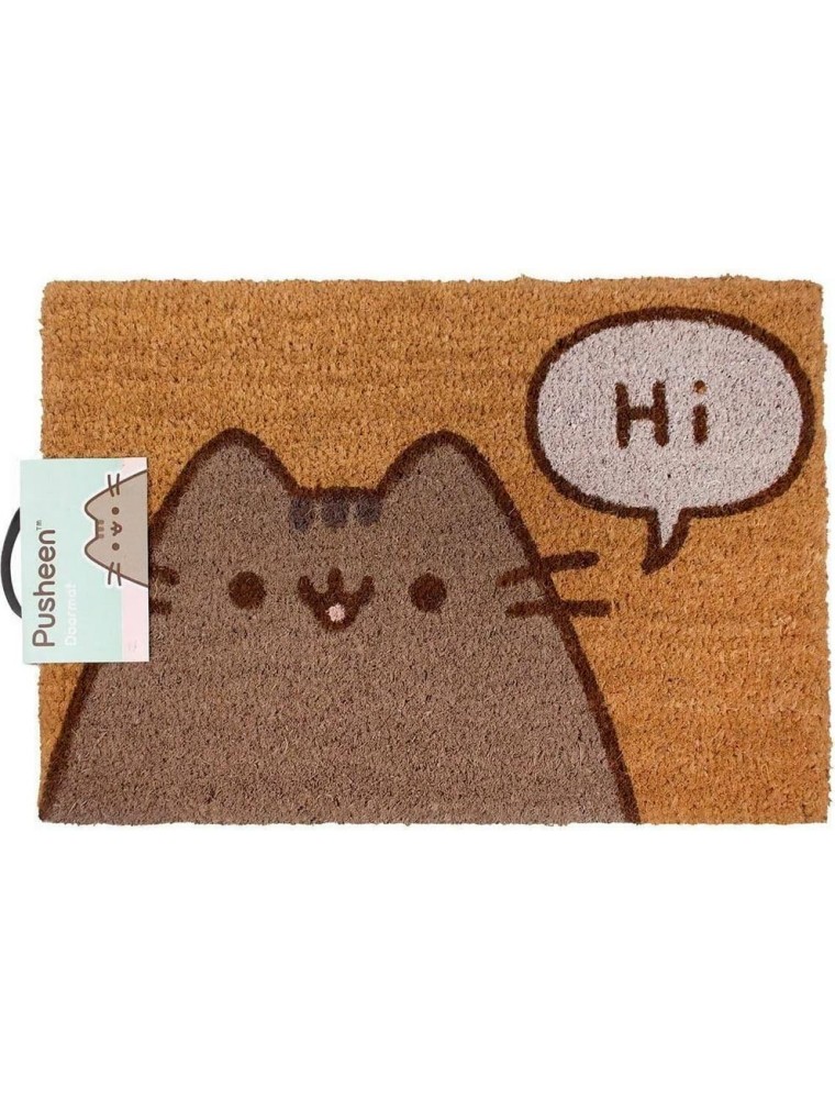 ZERBINO PUSHEEN SAYS HI CARTOON - GADGET