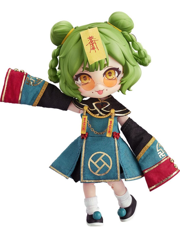 Original Character Nendoroid Bambola Action Figura Chinese-style Jiangshi Twins: Ginger 14 Cm Good Smile Company