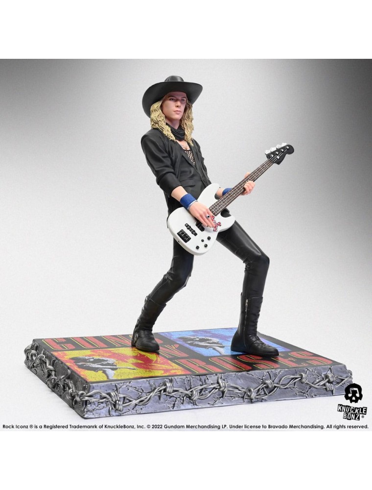 Guns N' Roses Rock Iconz Statua Duff Mckagan 22 Cm Knucklebonz