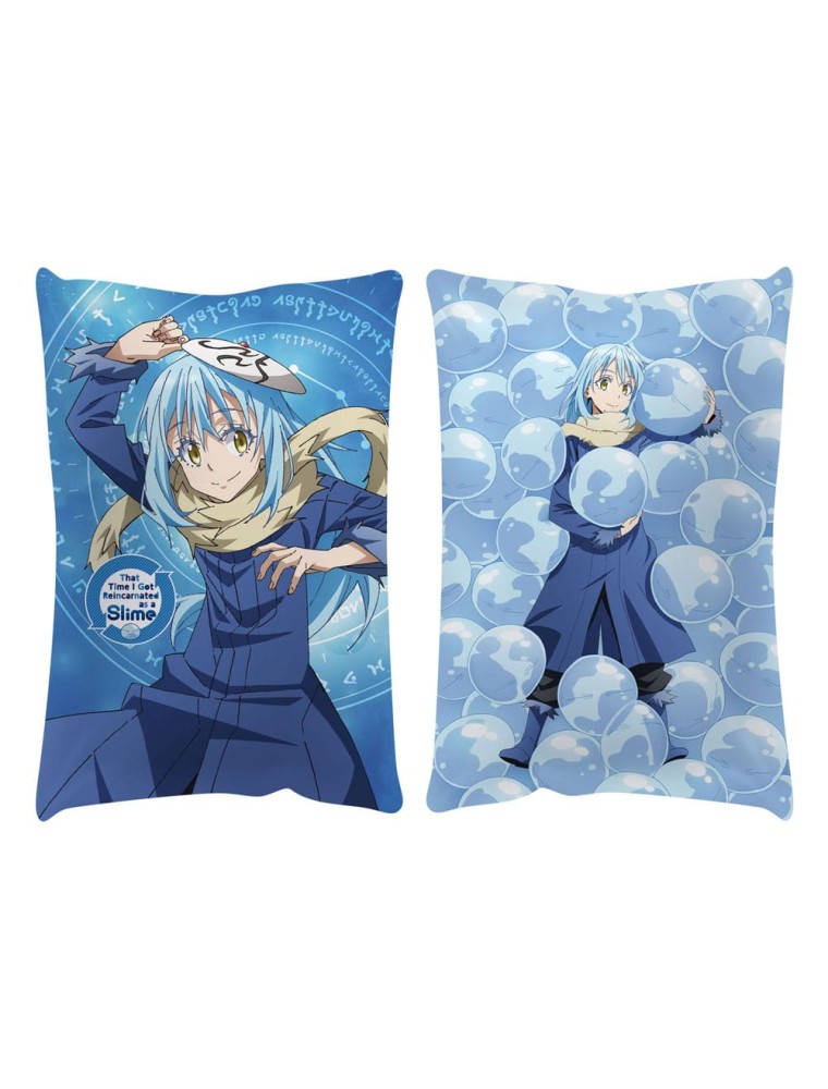 That Time I Got Reincarnated As A Slime Cuscino Rimuru Tempest 50 X 35 Cm Popbuddies