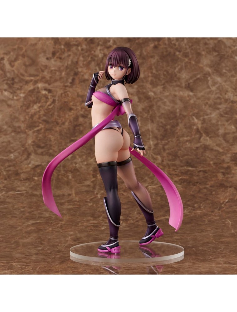 Ayakashi Triangle Statua Pvc Suzu Kanade Purification Ninja Costume Ver. 25 Cm Sentinel