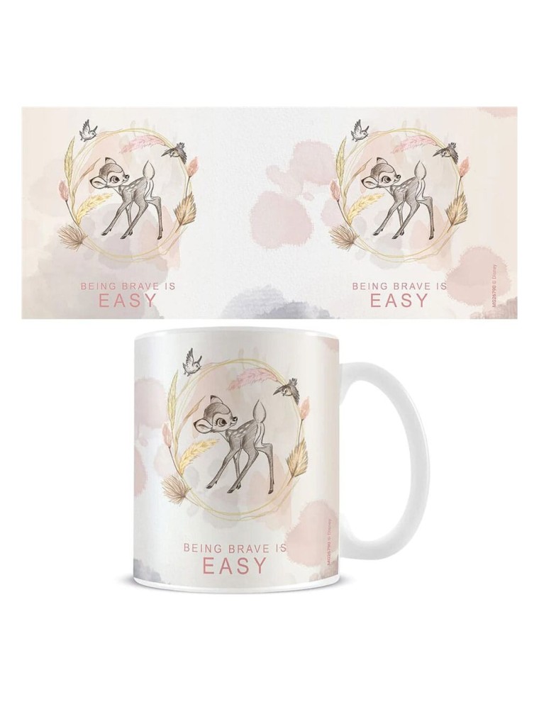 Disney Tazza Bambi Being Brave Is Easy Pyramid International