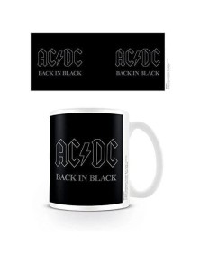 Ac/dc Tazza Black In Black Pyramid International