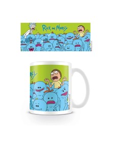 Rick E Morty Tazza Mr. Meeseeks Pyramid International