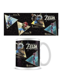 The Legend Of Zelda Breath Of The Wild Tazza Champions Pyramid International