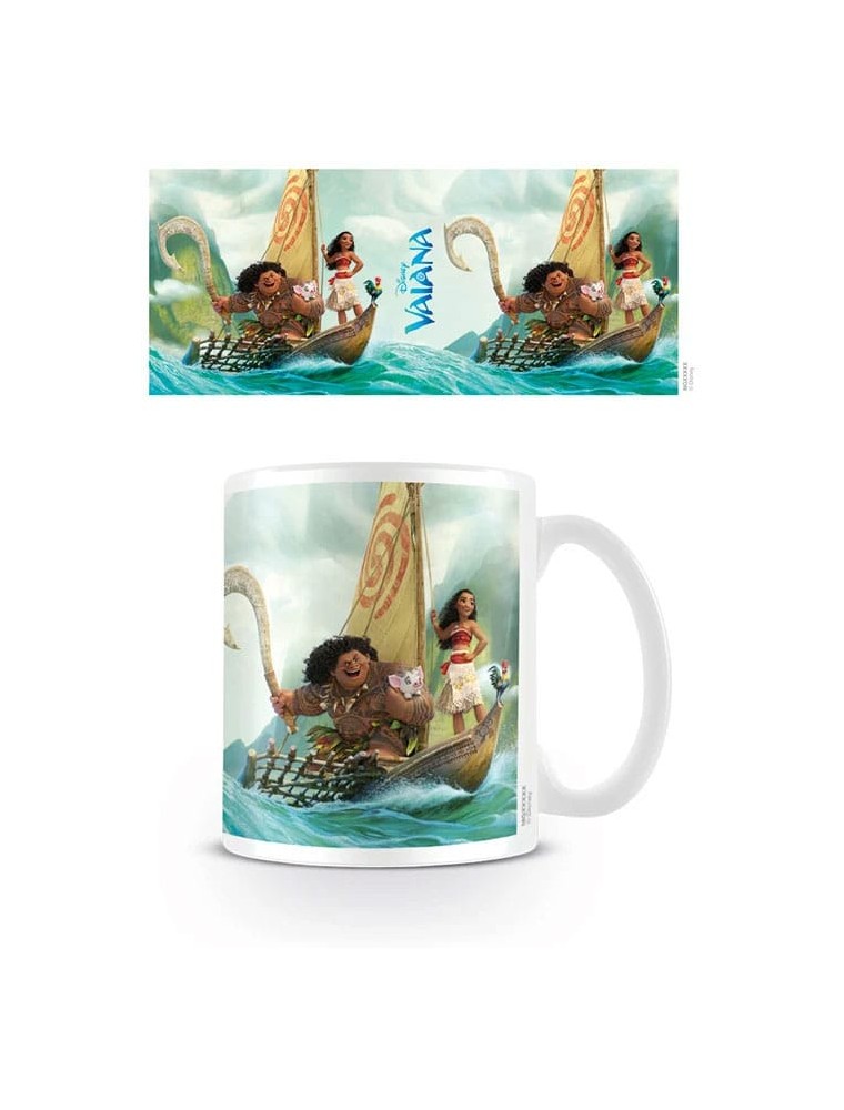 Moana Tazza Boat Pyramid International