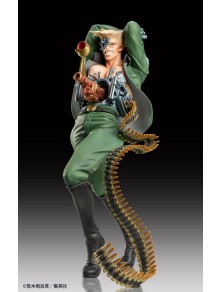 Jojo's Bizarre Adventure Part 2 : Battle Tendency Pvc Statua Legend Rudol Von Stroheim 18 Cm Medicos Entertainment