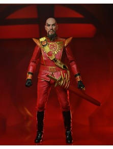 Dc Comics King Features Action Figura Flash Gordon (1980) Ultimate Ming (red Military Outfit) 18 Cm Neca