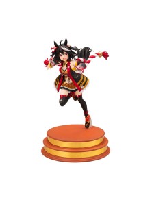 Uma Musume Pretty Derby Pvc Statua 1/7 Outrunning The Encroaching Heat Kitasan Black 30 Cm Kotobukiya