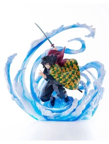 Demon Slayer: Kimetsu No Yaiba Statua 1/8 Giyu Tomioka Dx Ver. 29 Cm Bellfine